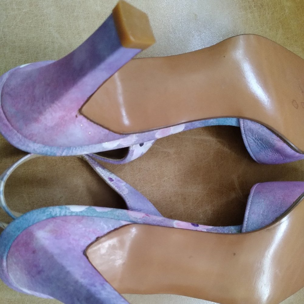 Stuart Weizman Floral Heels - image 8